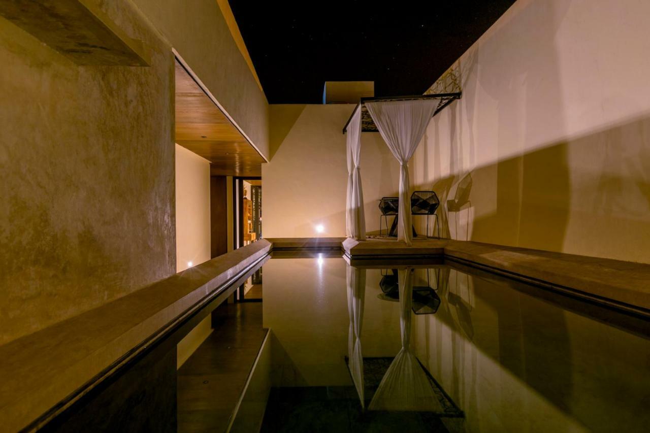 Agua De Cienega Hotel Hunucma Exterior photo
